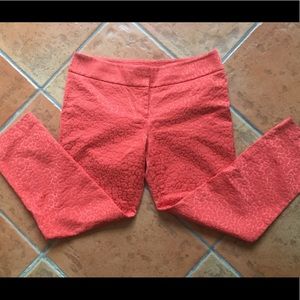 Ann Taylor Loft crop pants size 8
